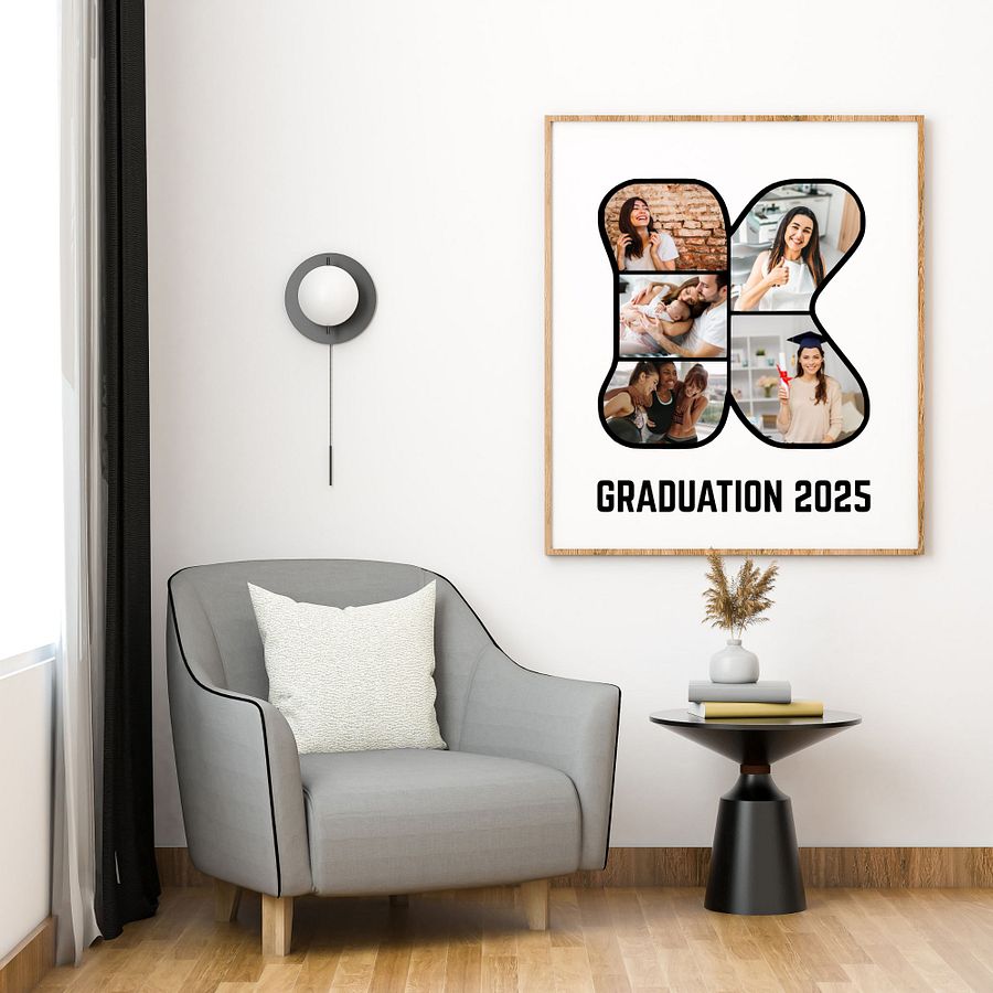 Fat and Fun Alphabet (A - Z) Multiple Frames Canva Templates product image (3)