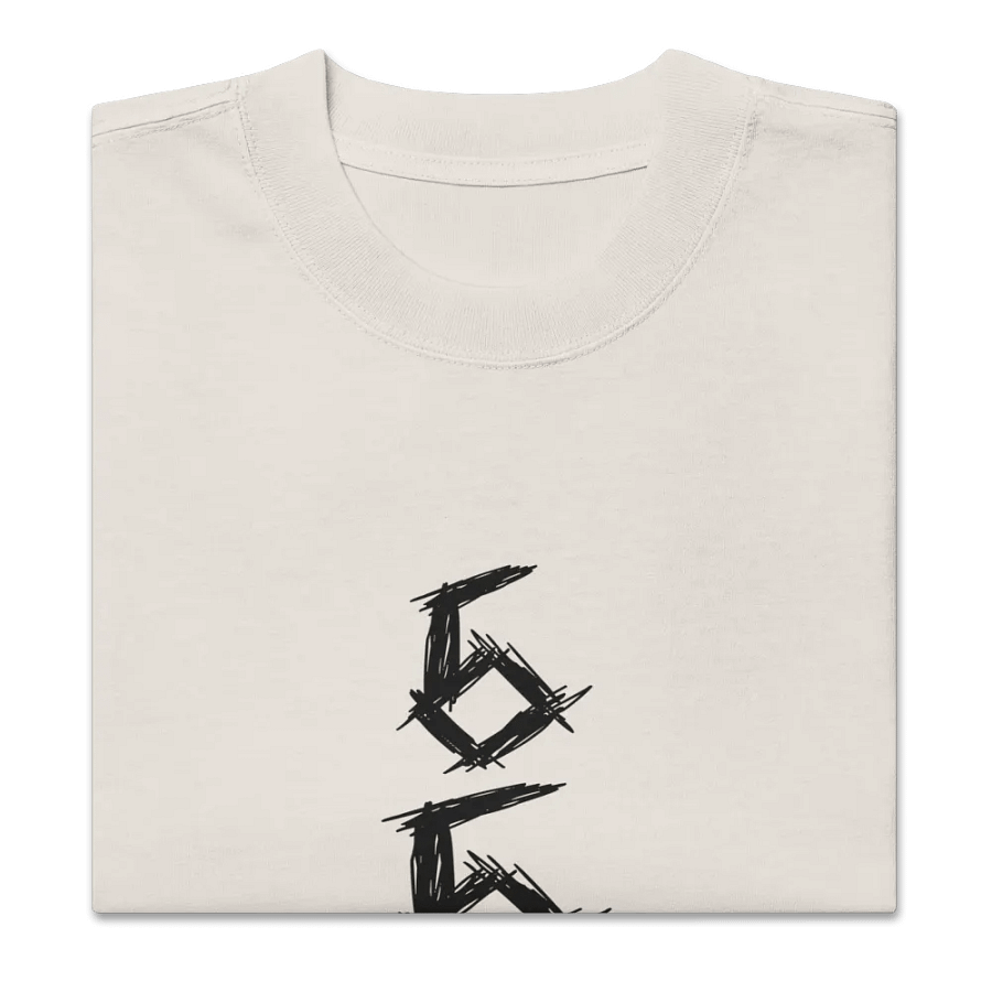 [ BAPHO BRIGHT ] Oversized - Shirt // SYN product image (7)