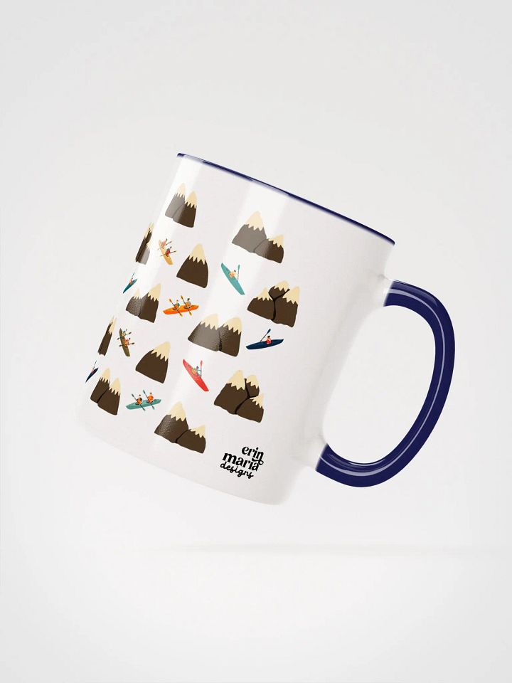 Paddling Peaks - Mug with Color Inside product image (2)