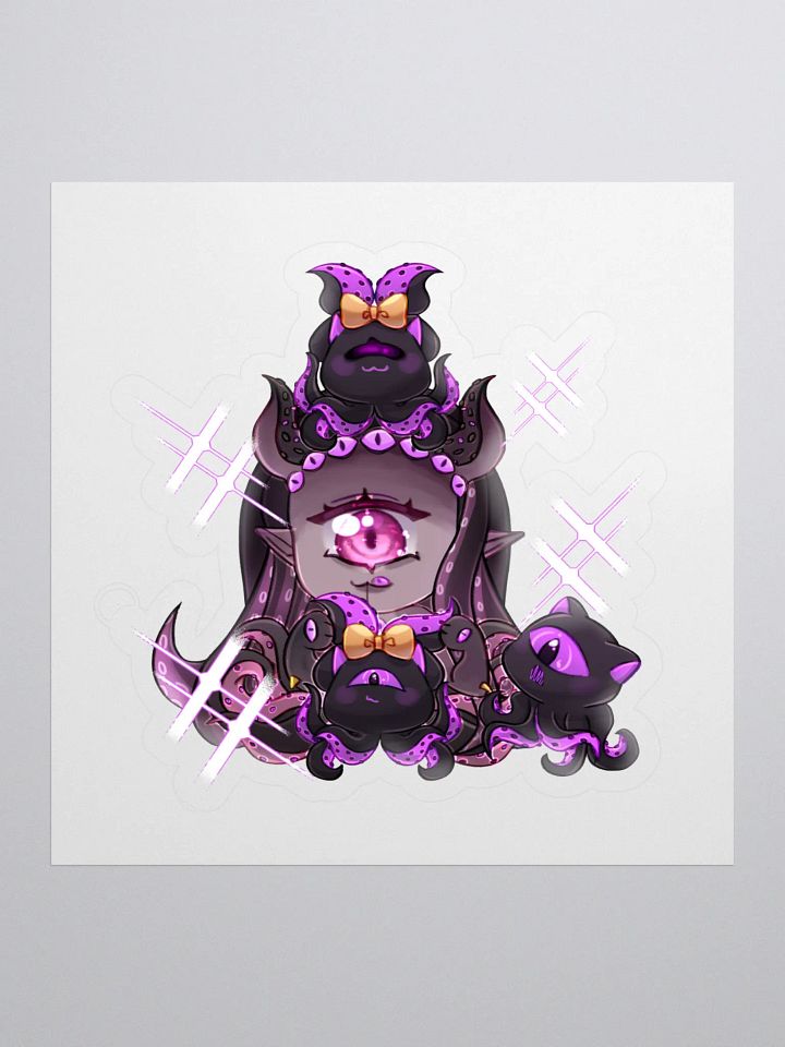 Voidlings getting ready sticker product image (1)