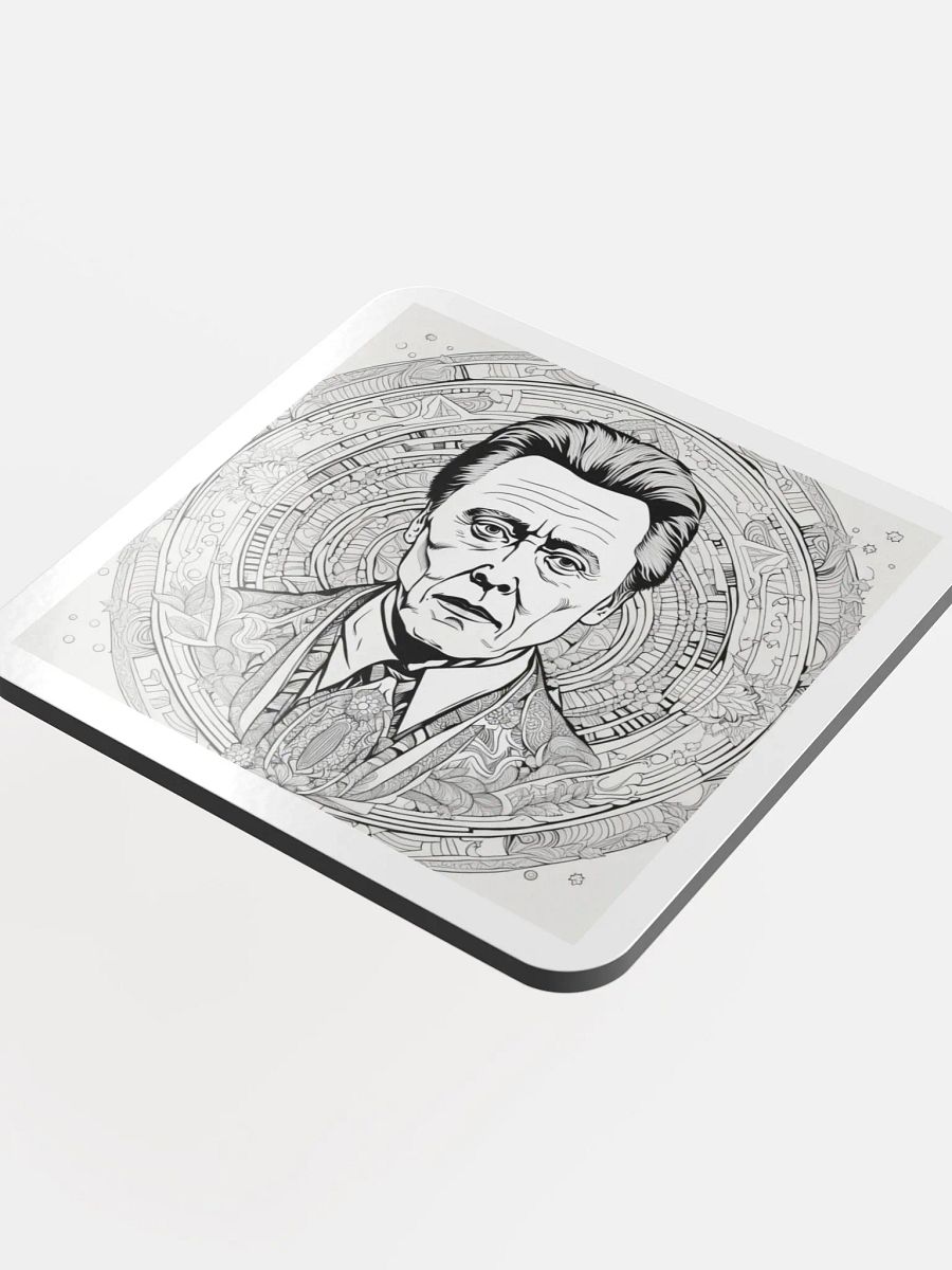 Ornate Serenity Cork Coaster product image (4)