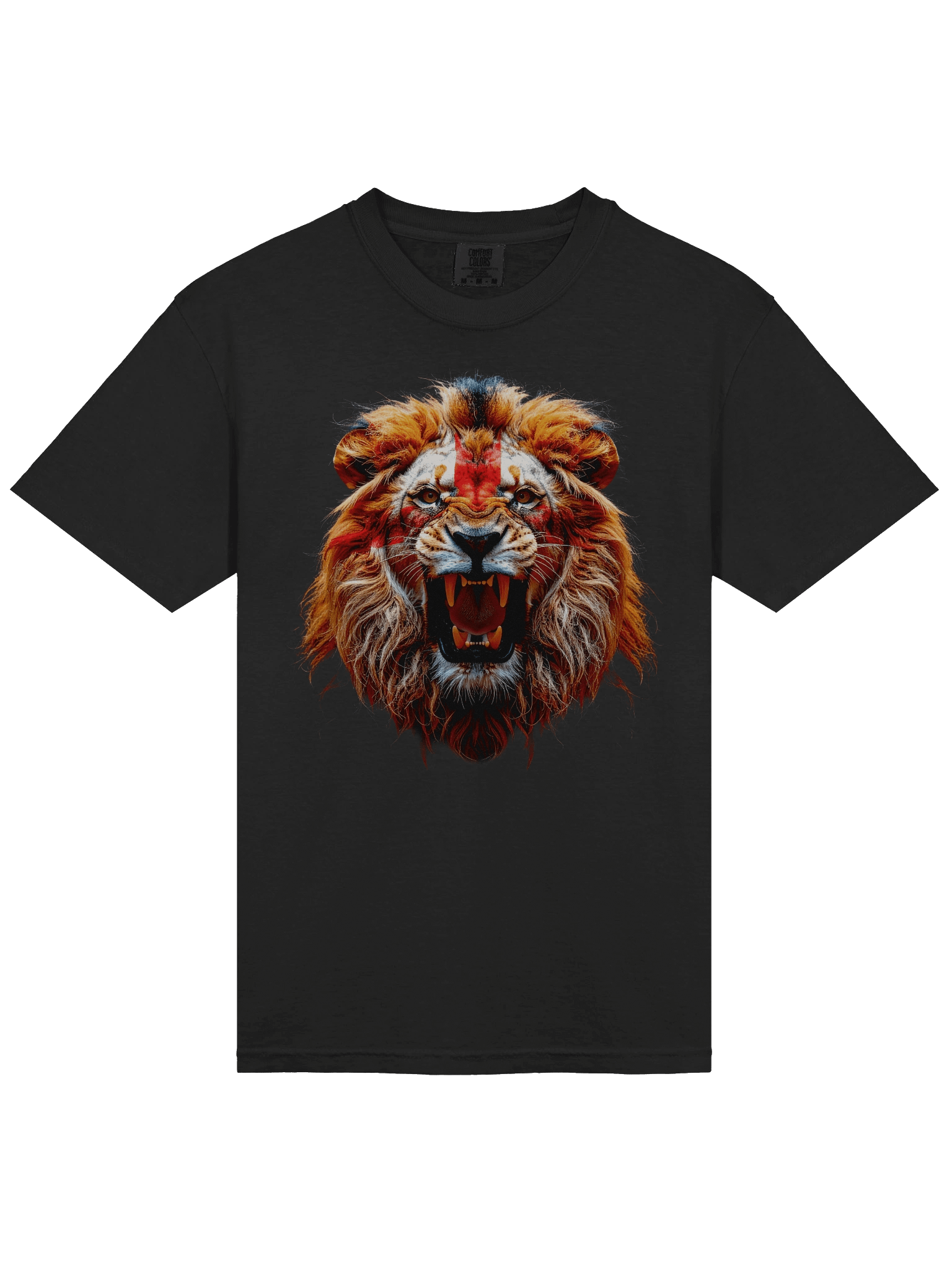 St. Georges Lion & Flag double sided t-shirt product image (3)