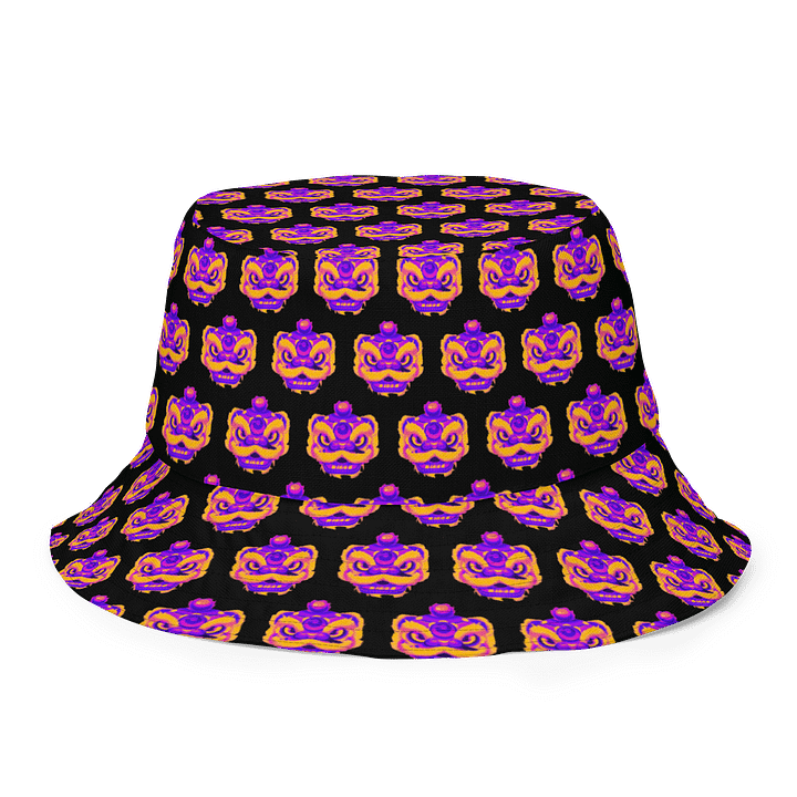 Dragon Head Mask Reversible Bucket Hat: Double the Style product image (2)