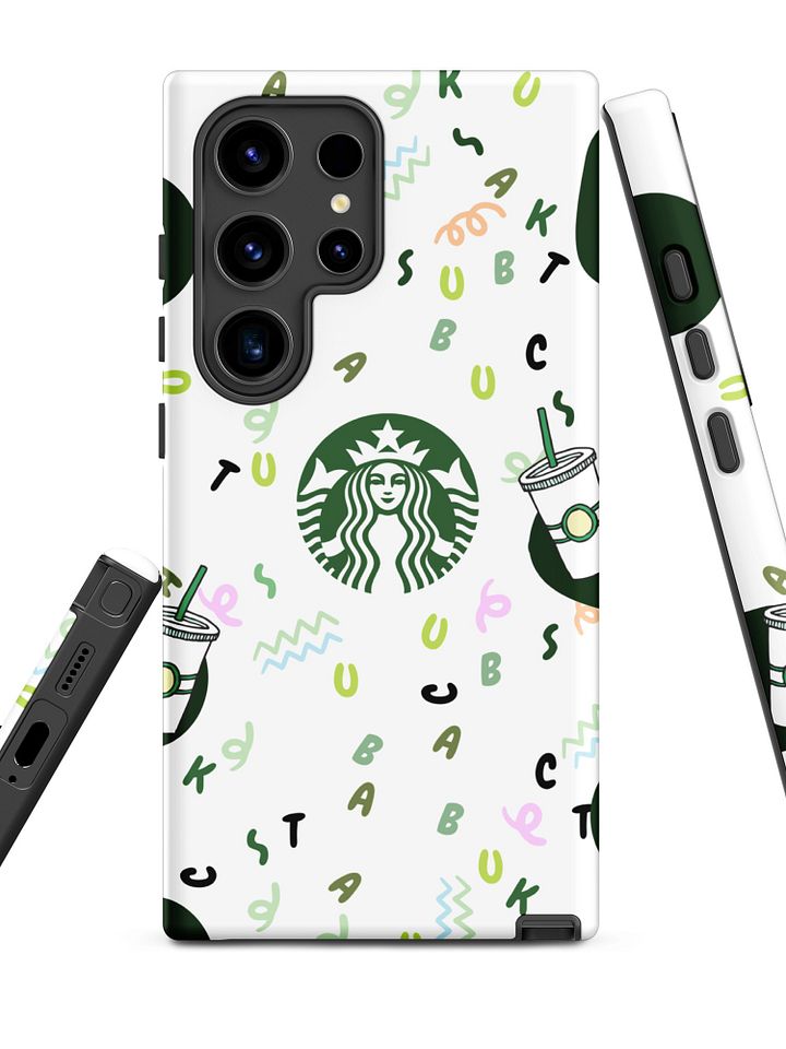 Starbucks Inspired Samsung Case I Aesthetic I Trending Coffee Lover Phone Cover I Wireless Charging Supported product image (2)