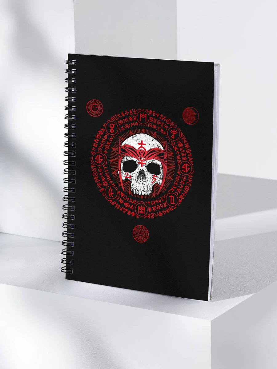 Madness - Spiral Notebook product image (4)
