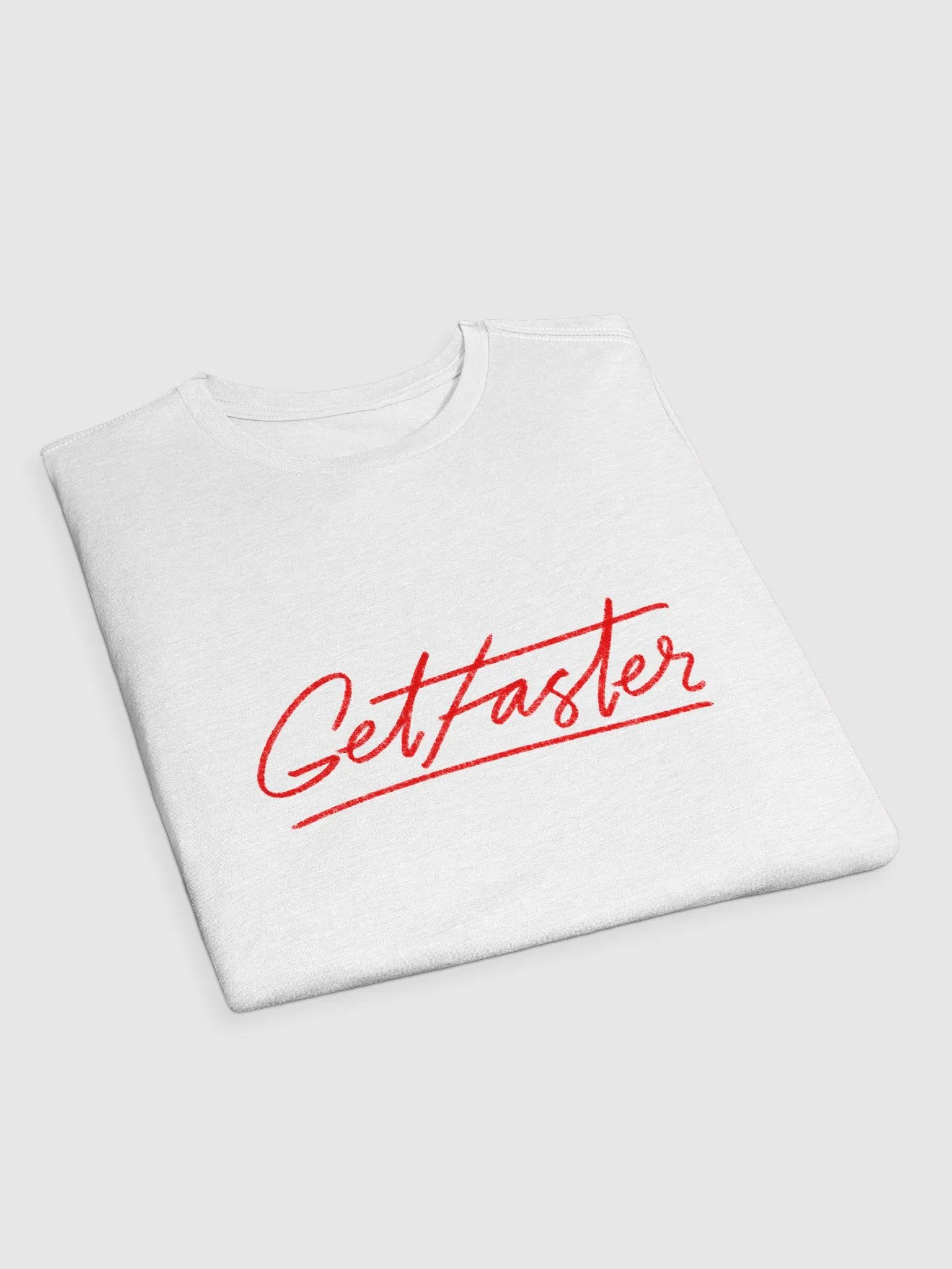 Get Faster Red Super Soft T-Shirt product image (19)
