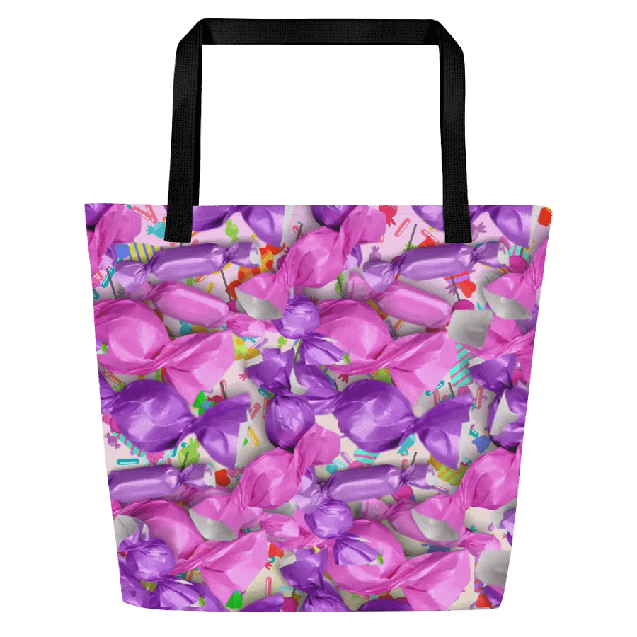 candy delight tote bag for young fun ladies product image (3)