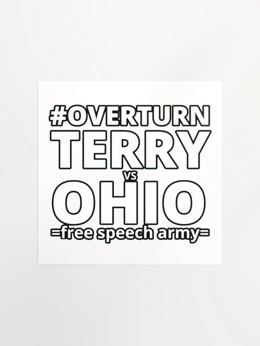 OVERTURN TERRY VS OHIO product image (1)