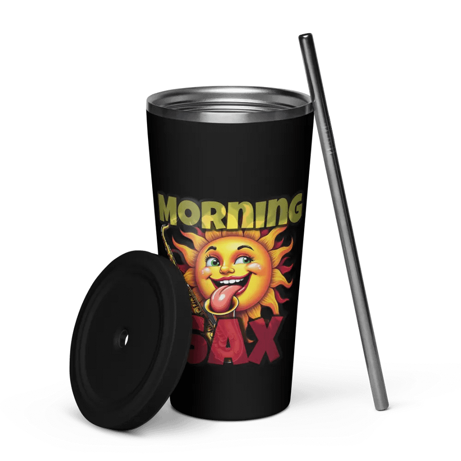 Morning Sax Tumbler product image (8)