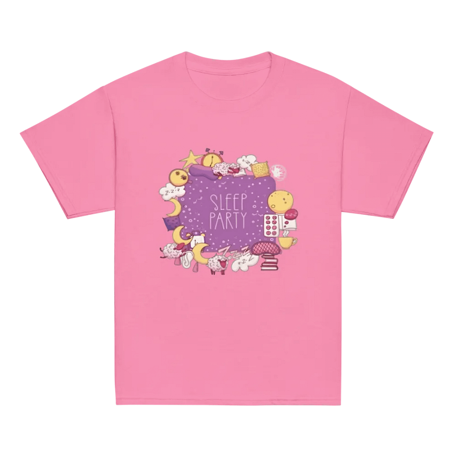 Kids T-Shirt Sleep Party product image (2)