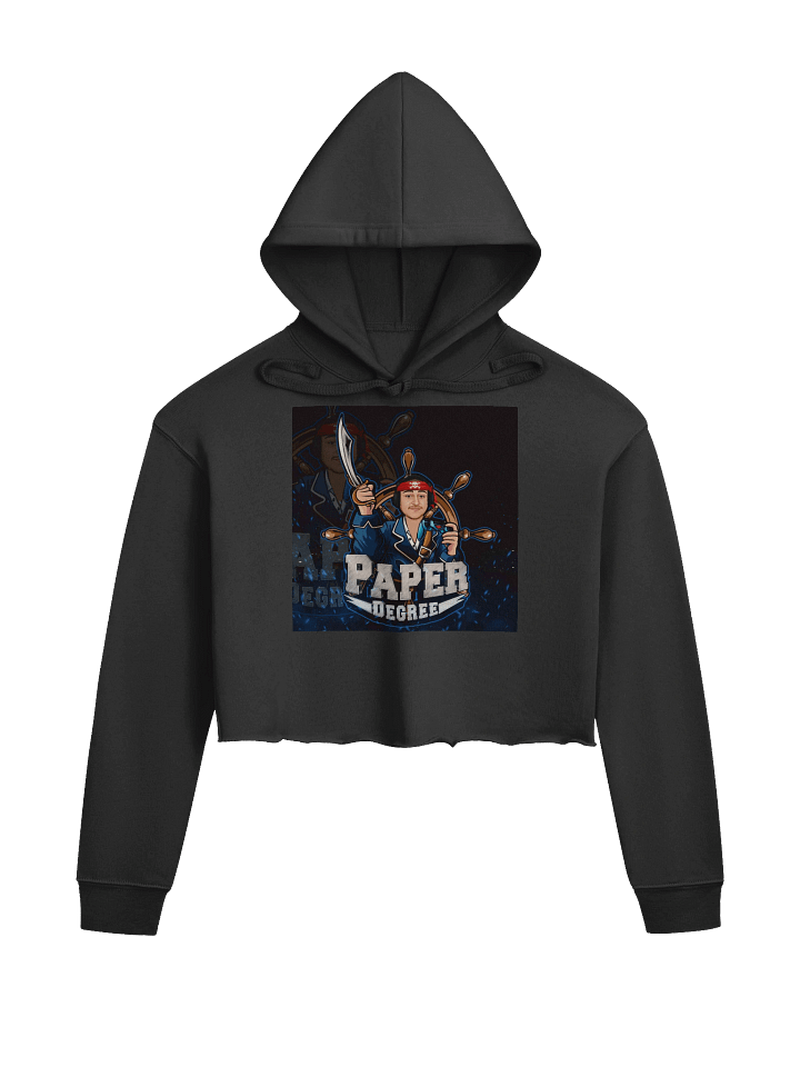 Women crop hoodie product image (1)