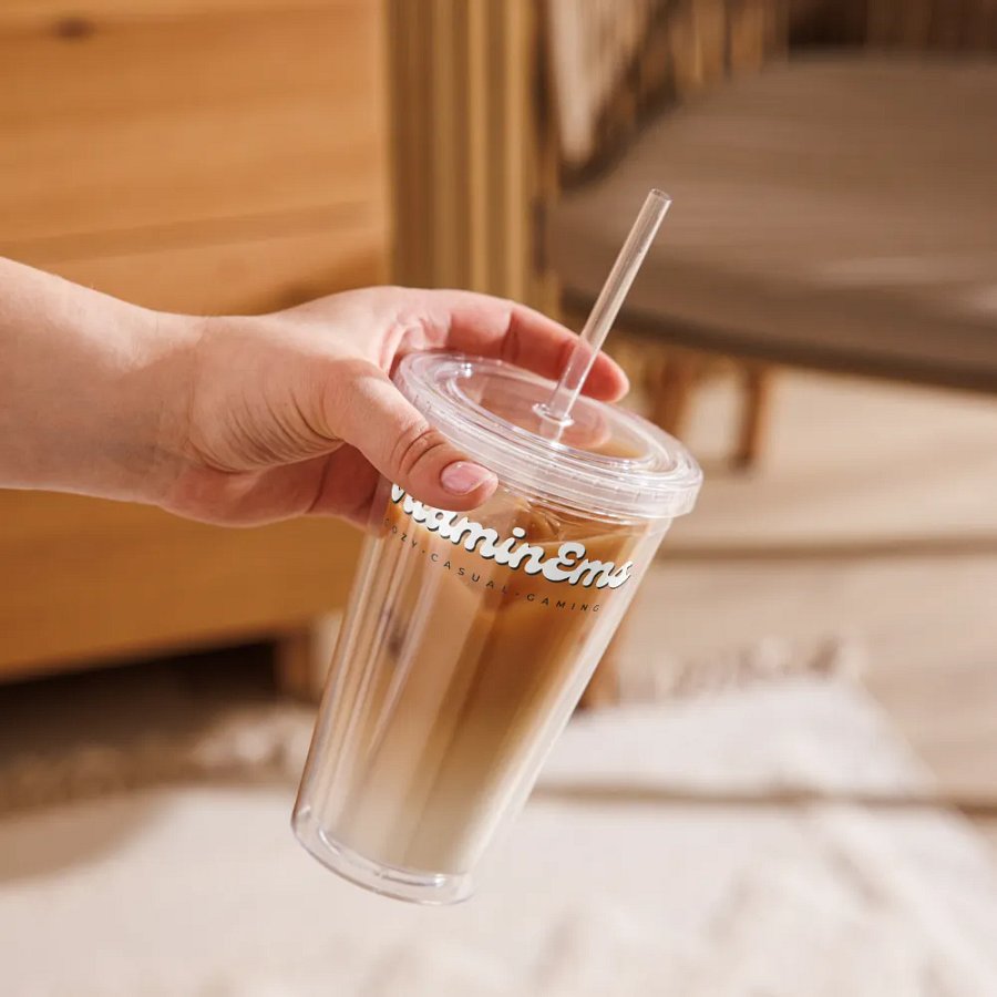 Double Wall Clear Plastic Tumbler product image (11)