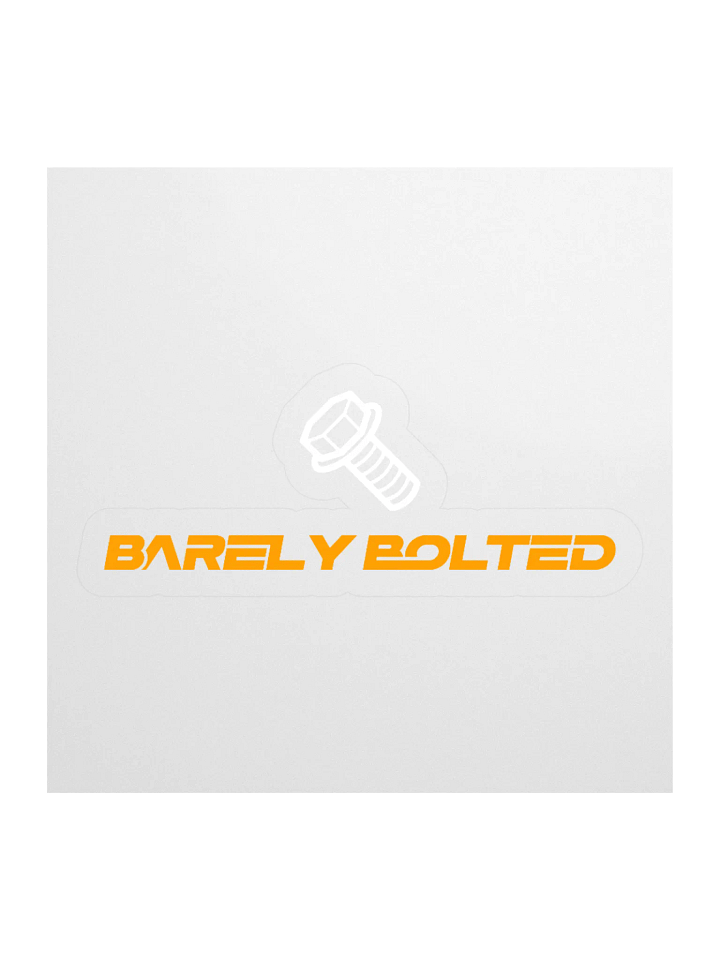 Barely Bolted ( No oil slick) product image (4)