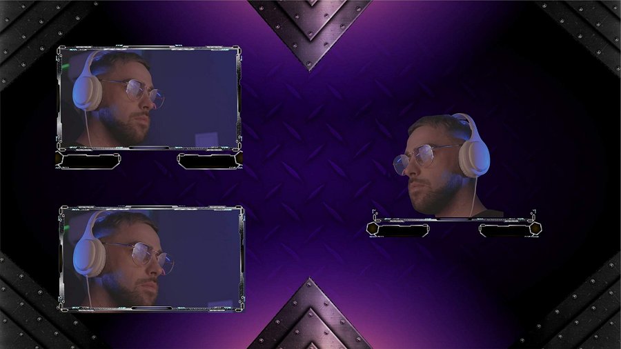 Metallic Stream Overlay Package product image (5)