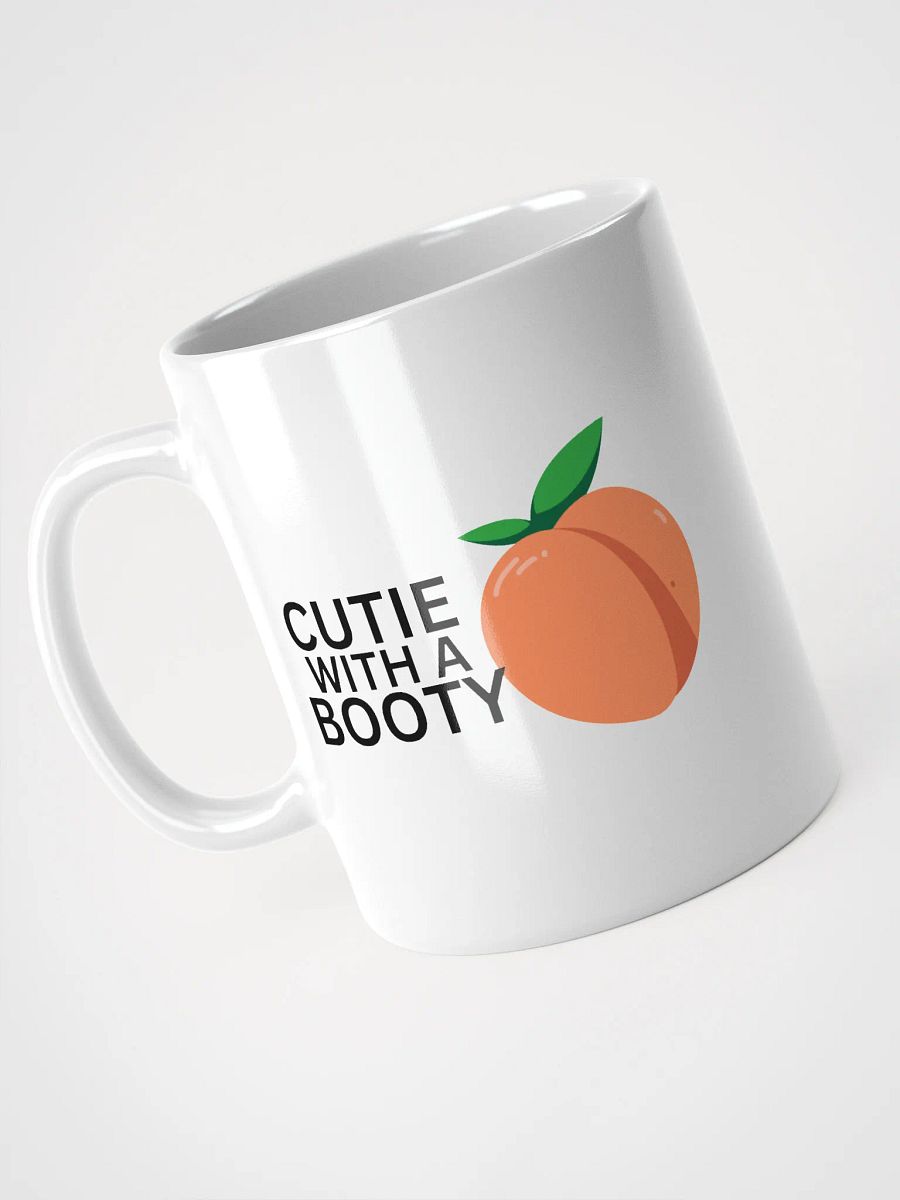 CUTIE WITH A BOOTY Coffee Mug product image (3)