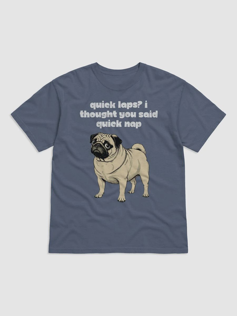 Pug Life Comfort Tee product image (6)