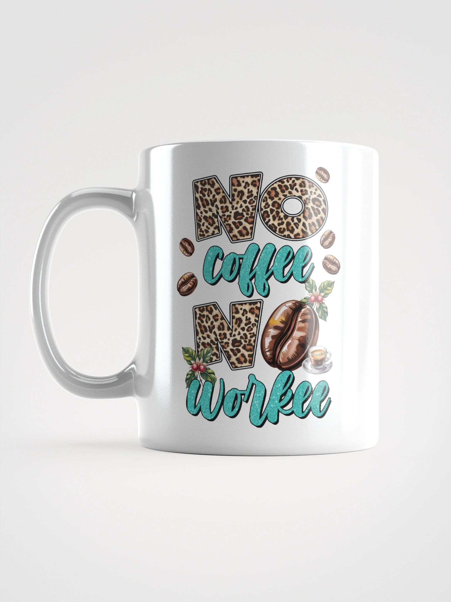 Leopard Print Coffee Lover's Mug product image (18)