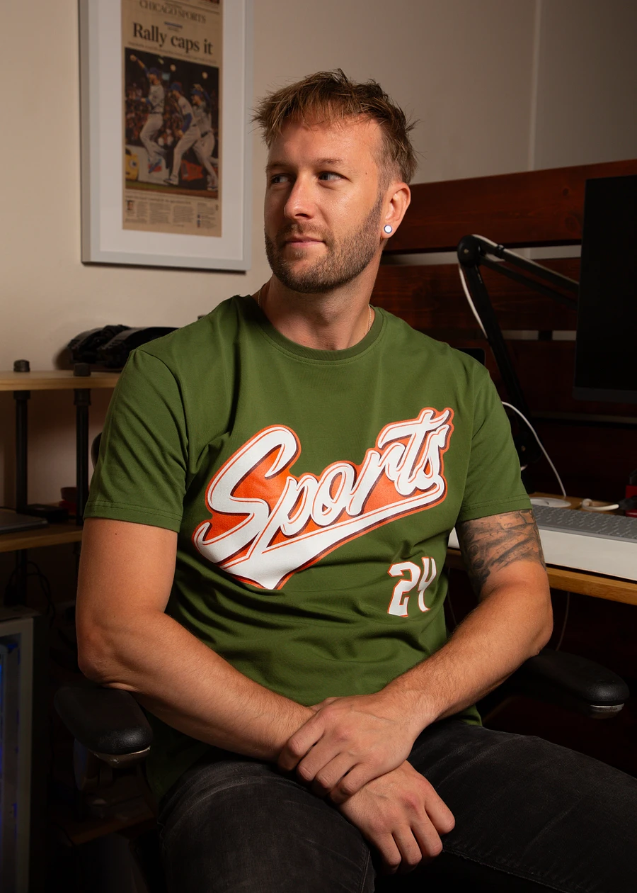 Sports 2024 Tee (Chive) product image (2)