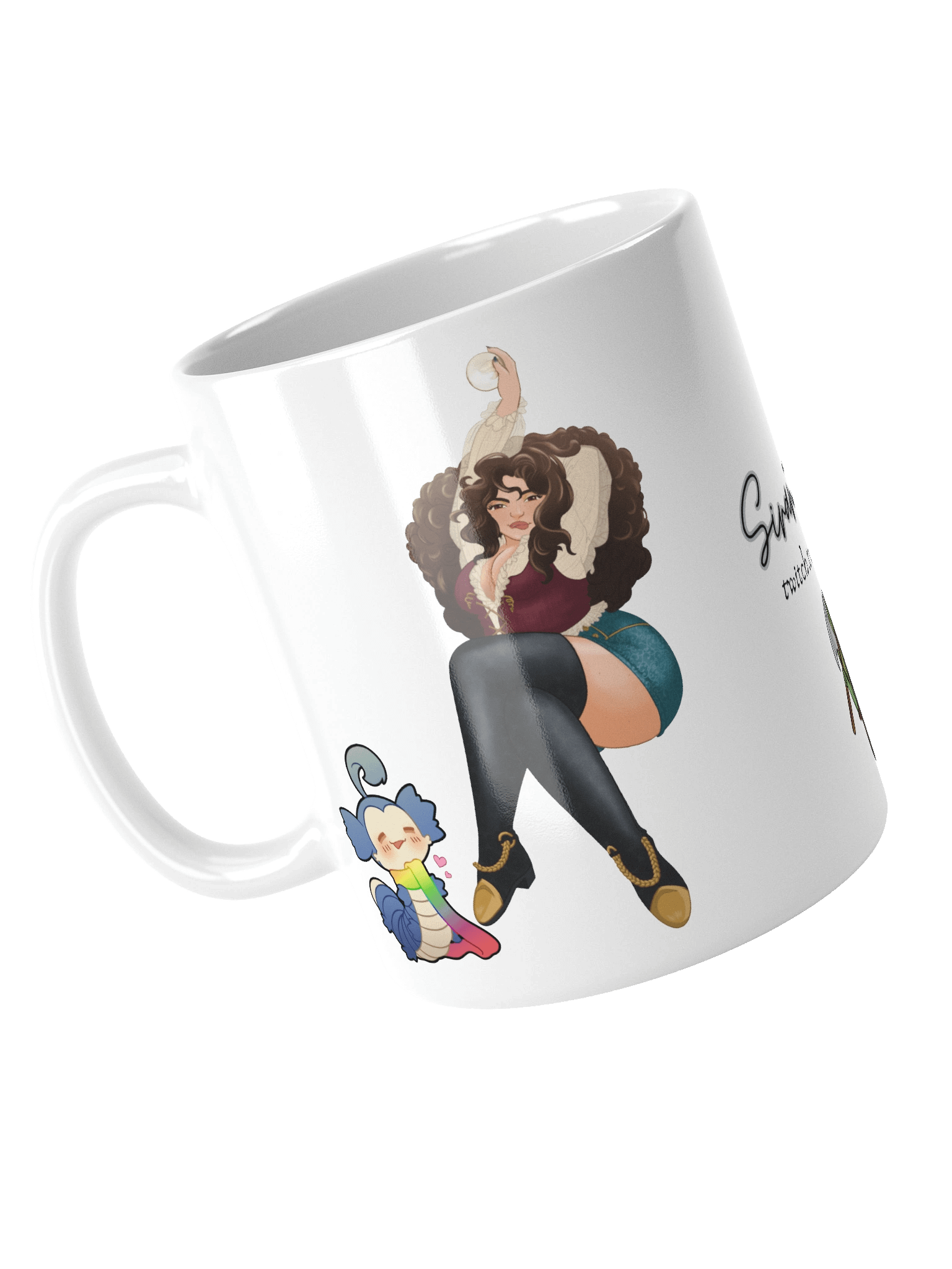 Goblin Queen and friends mug product image (4)