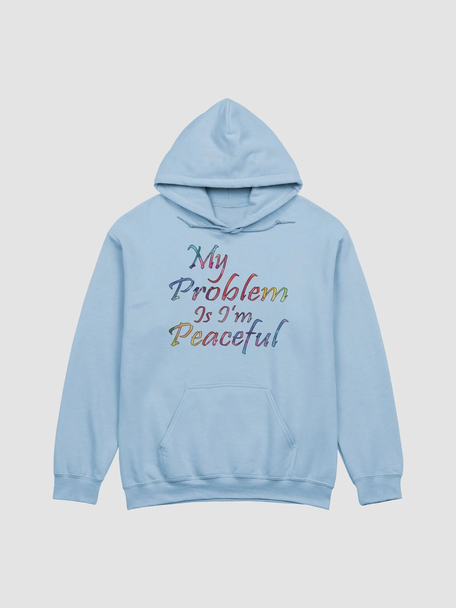 My Problem Is I'm Peaceful - Gildan Classic Hoodie product image (1)