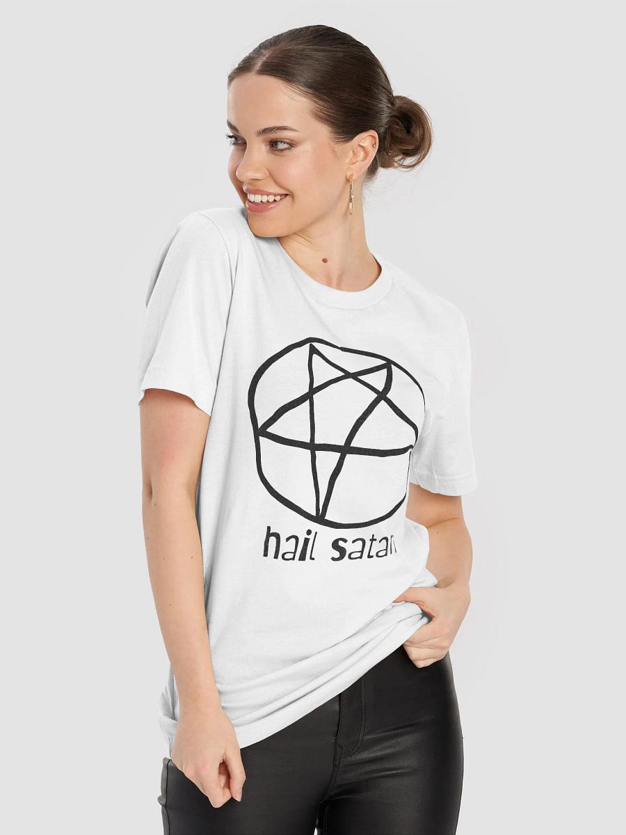 "Hail Satan" Tee product image (4)