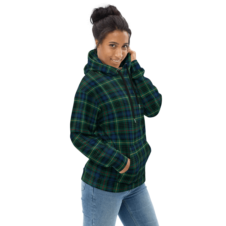 Stewart Hunting Tartan Hoodie product image (1)