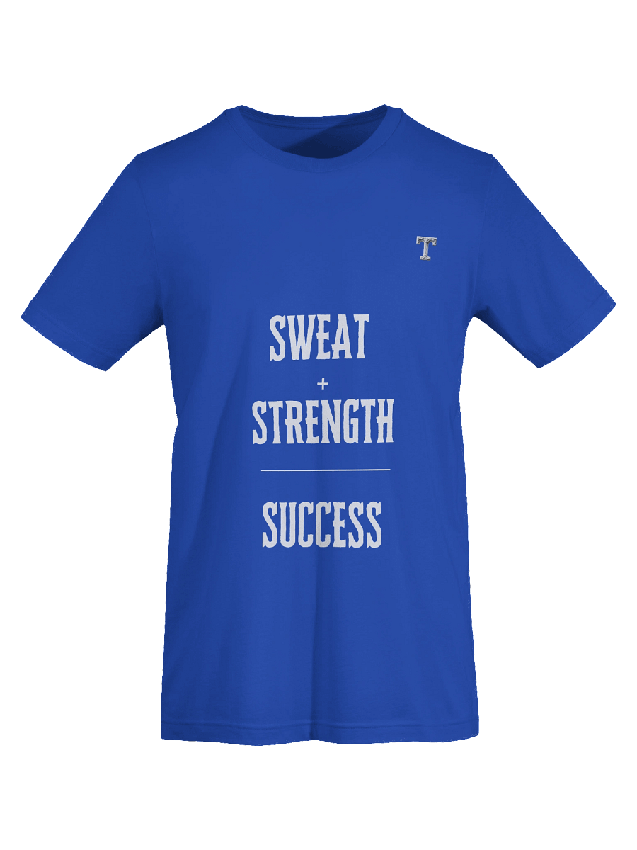 Sweat + Strength = Success T-Shirt product image (75)