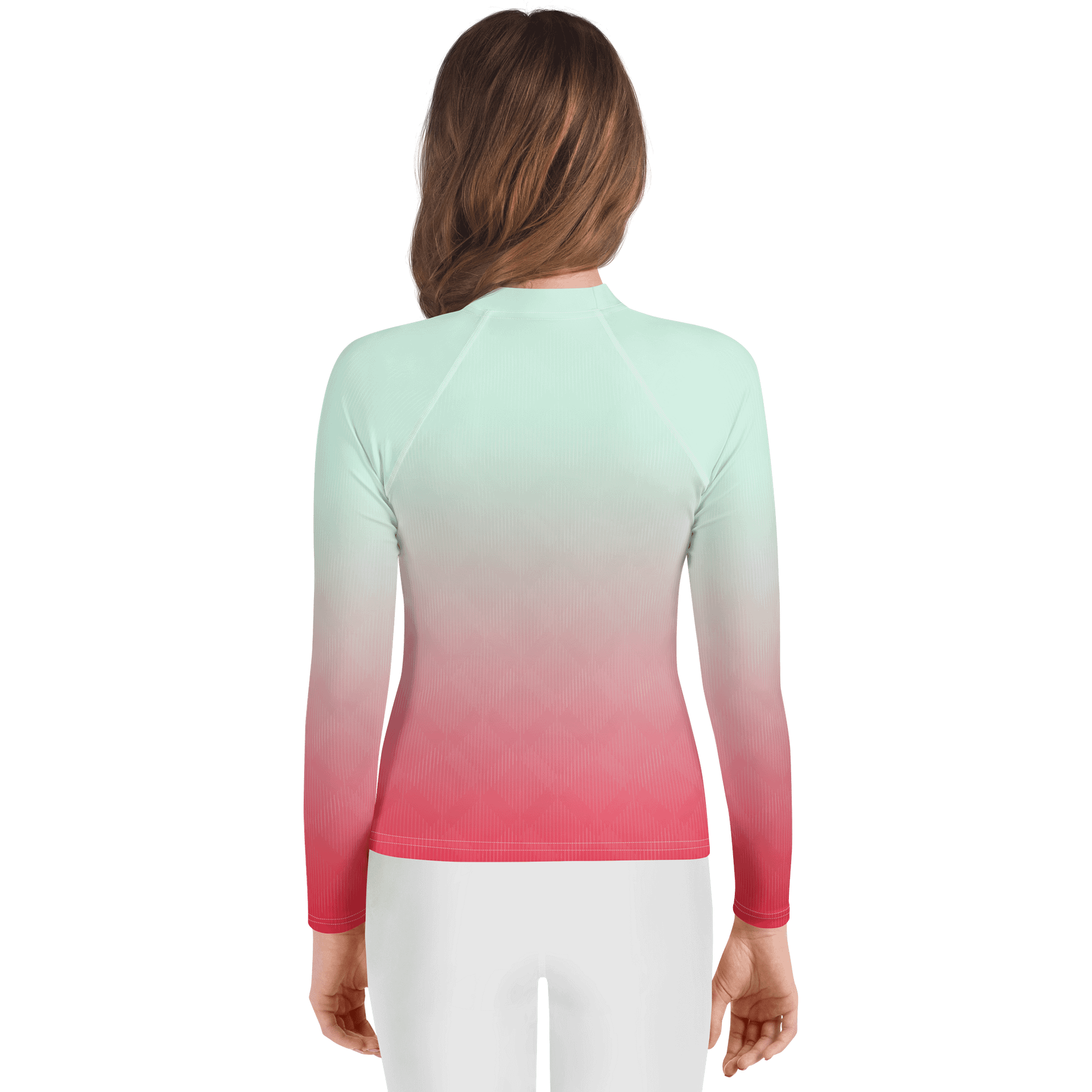 Chevron Dreams Youth Rash Guard product image (2)