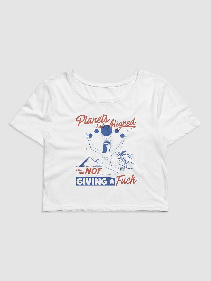 Planets Crop Top product image (1)