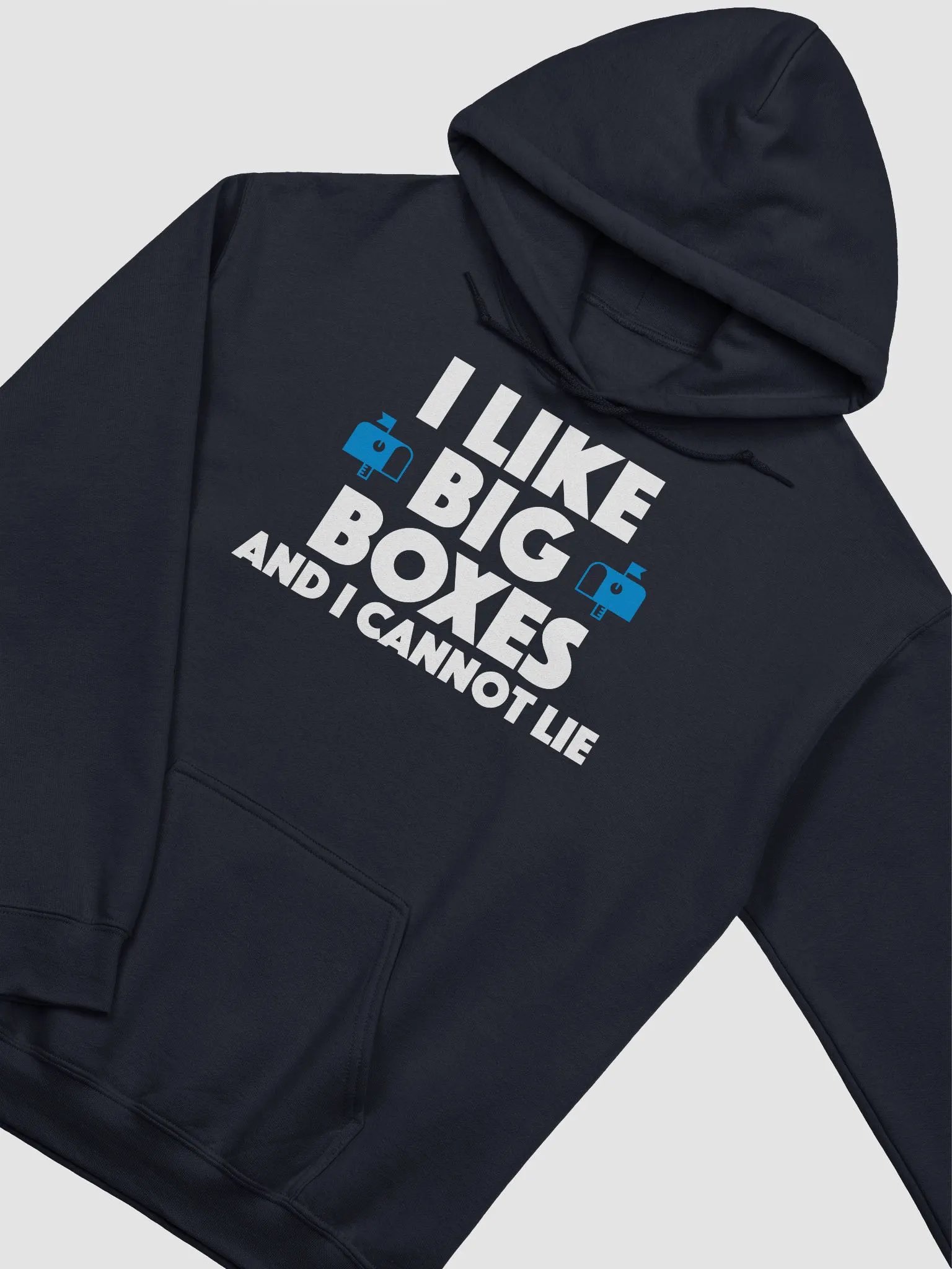 I like big boxes UNISEX hoodie product image (18)