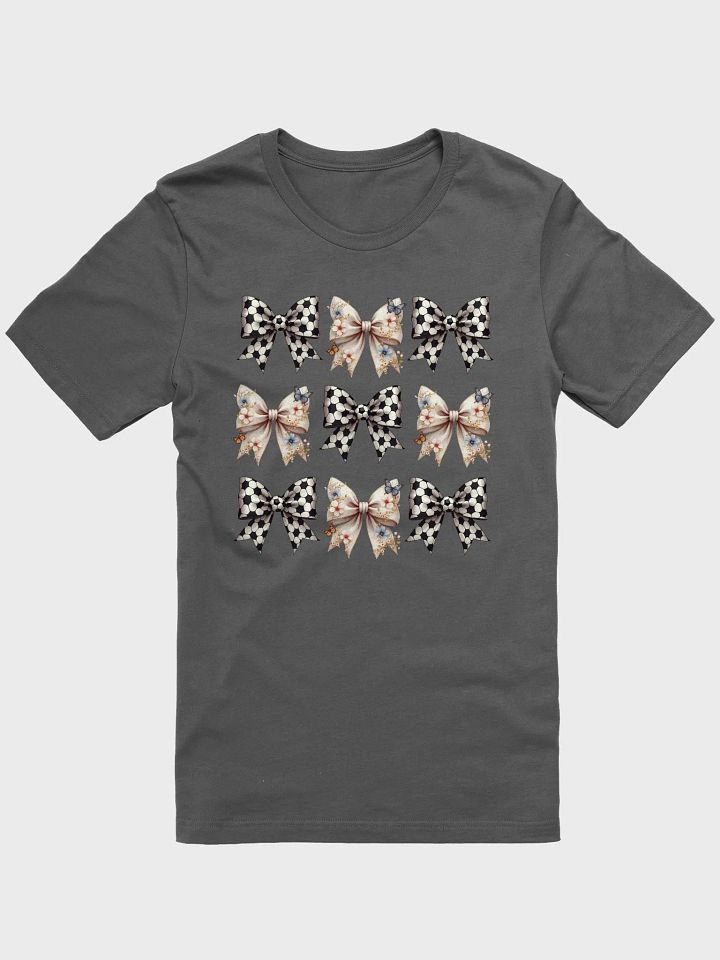 Spring Bows Soccer Iconic Soft T-Shirt product image (1)