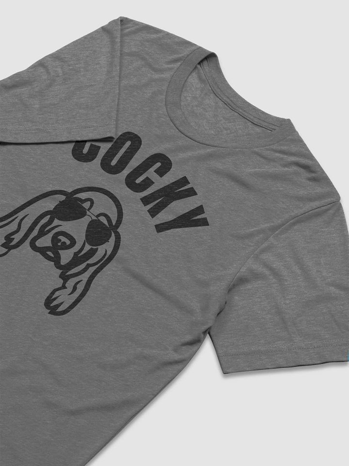 Cocky (Cocker Spaniel tee) // Unisex Triblend product image (2)