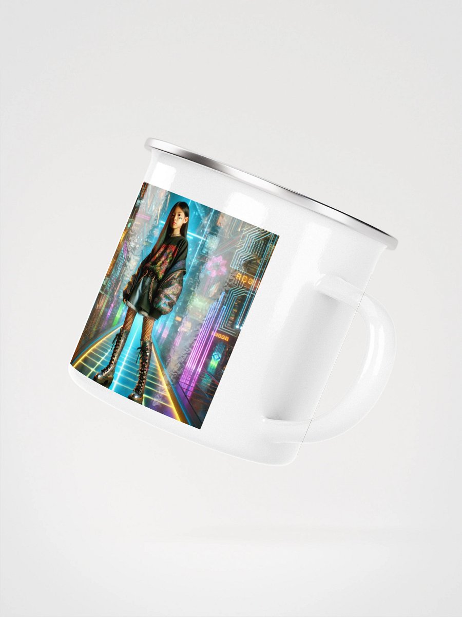 Meta Kid #6 Enamel Mug product image (3)