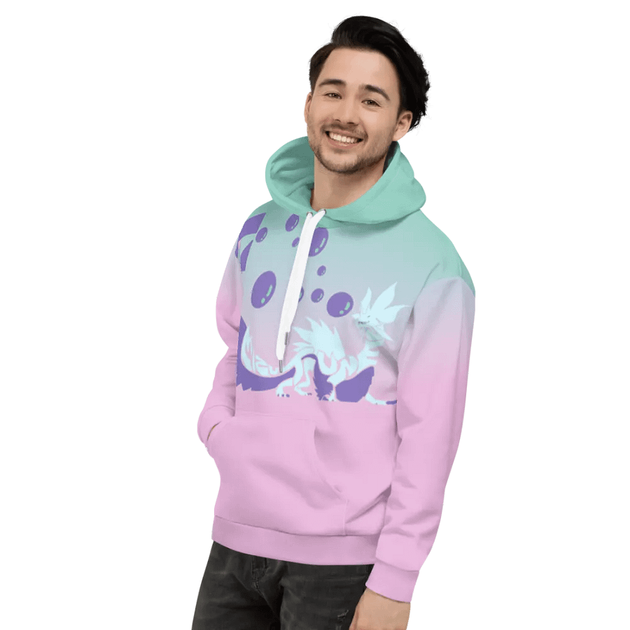Kawaii Mizutsune Unisex Hoodie product image (11)