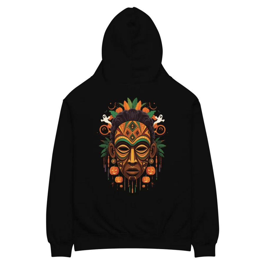 Halloween Spirit African Mask Hoodie product image (3)