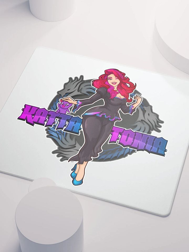 Gaming Mousepad - Logo 1 product image (1)