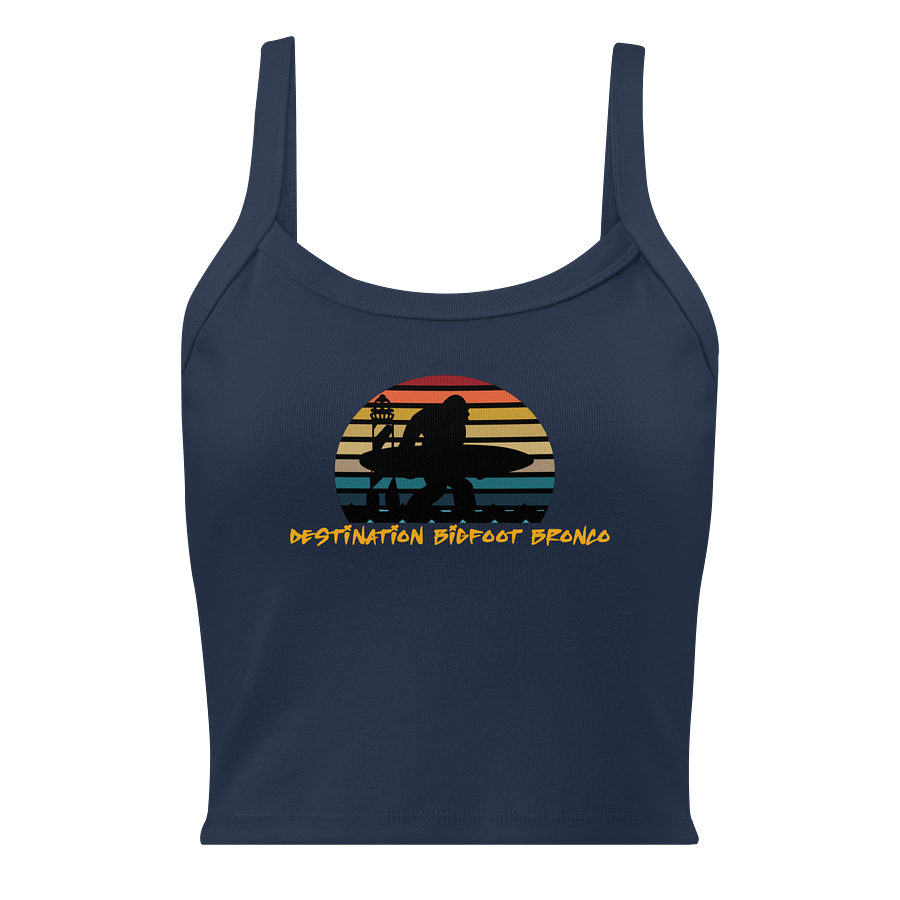 Destination Bigfoot Bronco Classic Logo Women's Sunset Tank (Multiple Colors) product image (13)