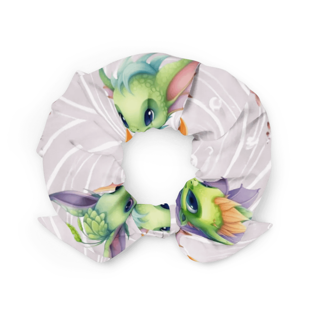 Whimsical Dragon All-Over Print Scrunchie product image (5)