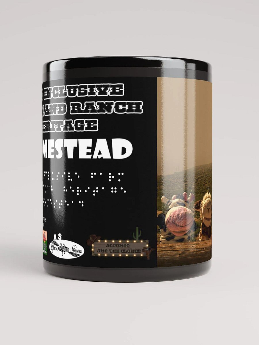 ALL INCUSIVE HERITAGE FARM HOMESTEAD BRAILLE CUP product image (5)