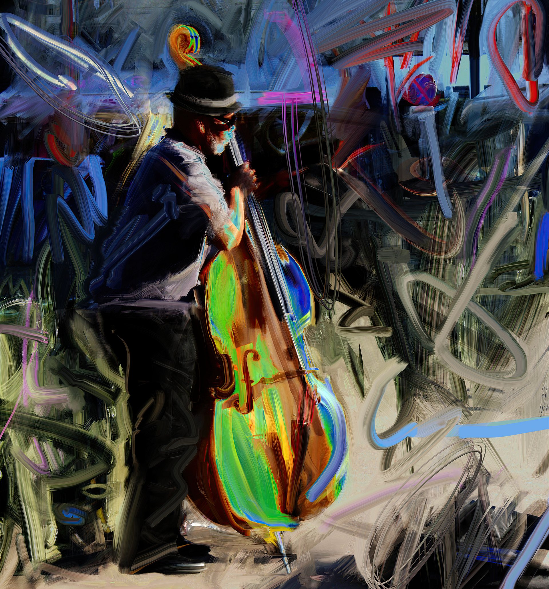 Bass on the street product image (1)