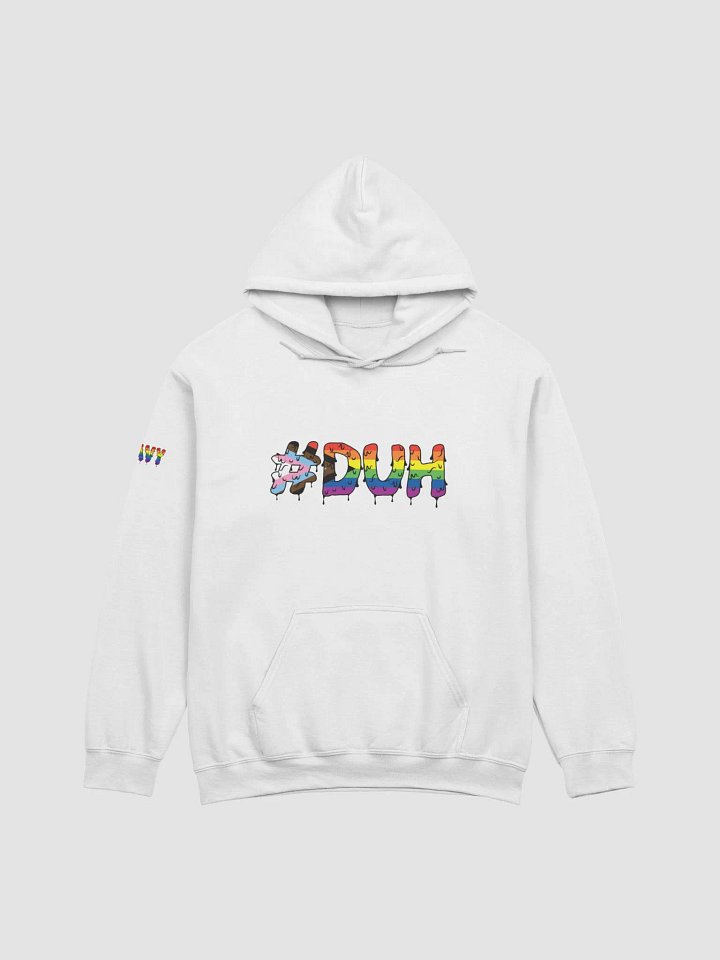 #DUH Progress Hoodie product image (2)