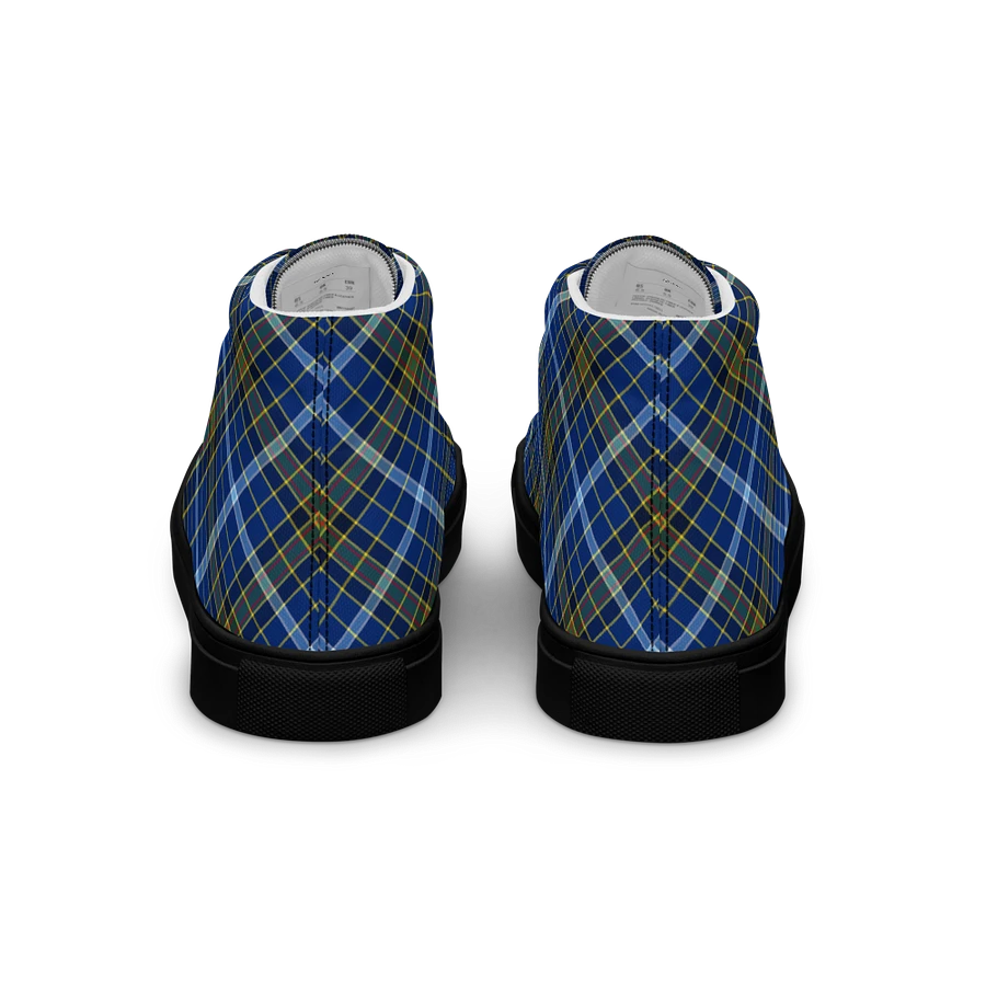 Knox Tartan Men's High Top Shoes product image (6)