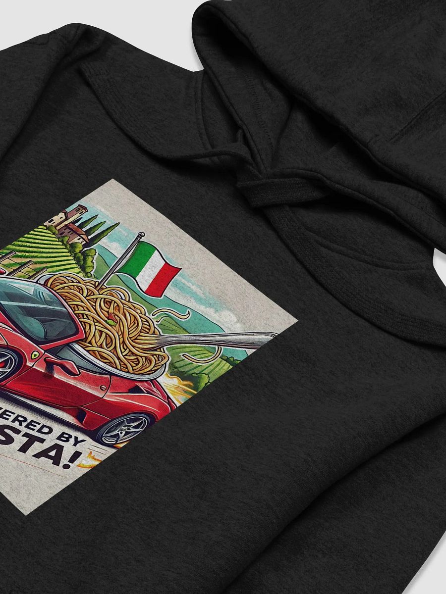 Powered By Pasta - Italian Themed Merch product image (3)