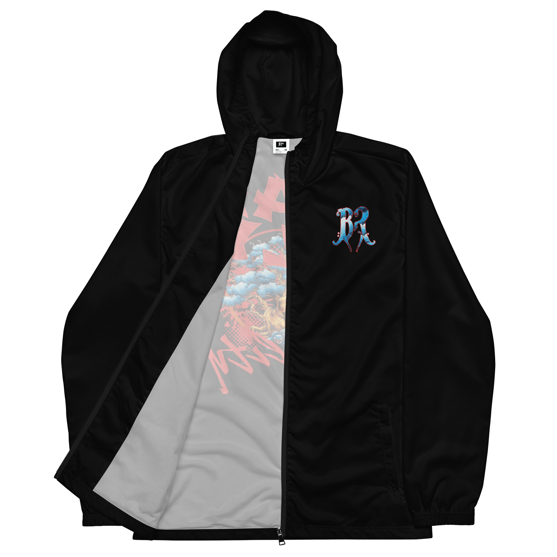 "ANIME BLUE TREE" WINDBREAKER product image (1)