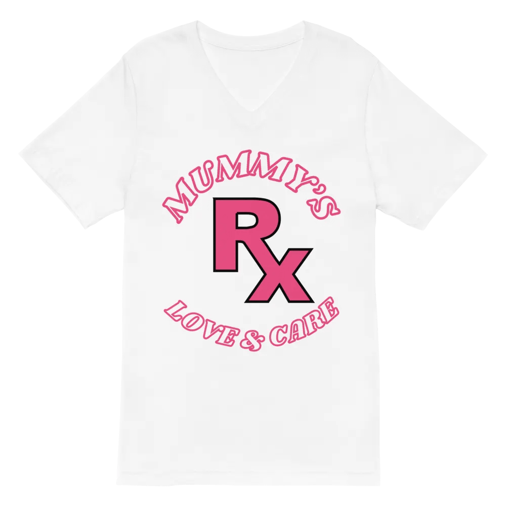 Rx MUMMY'S LOVE & CARE V-Neck Tee product image (6)