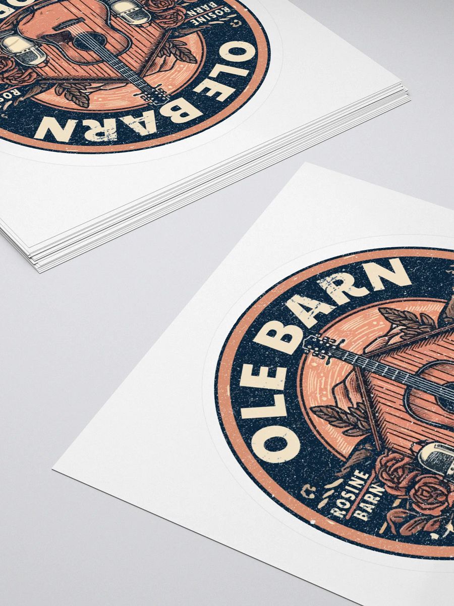 Ole Barn Jamboree Sticker product image (4)