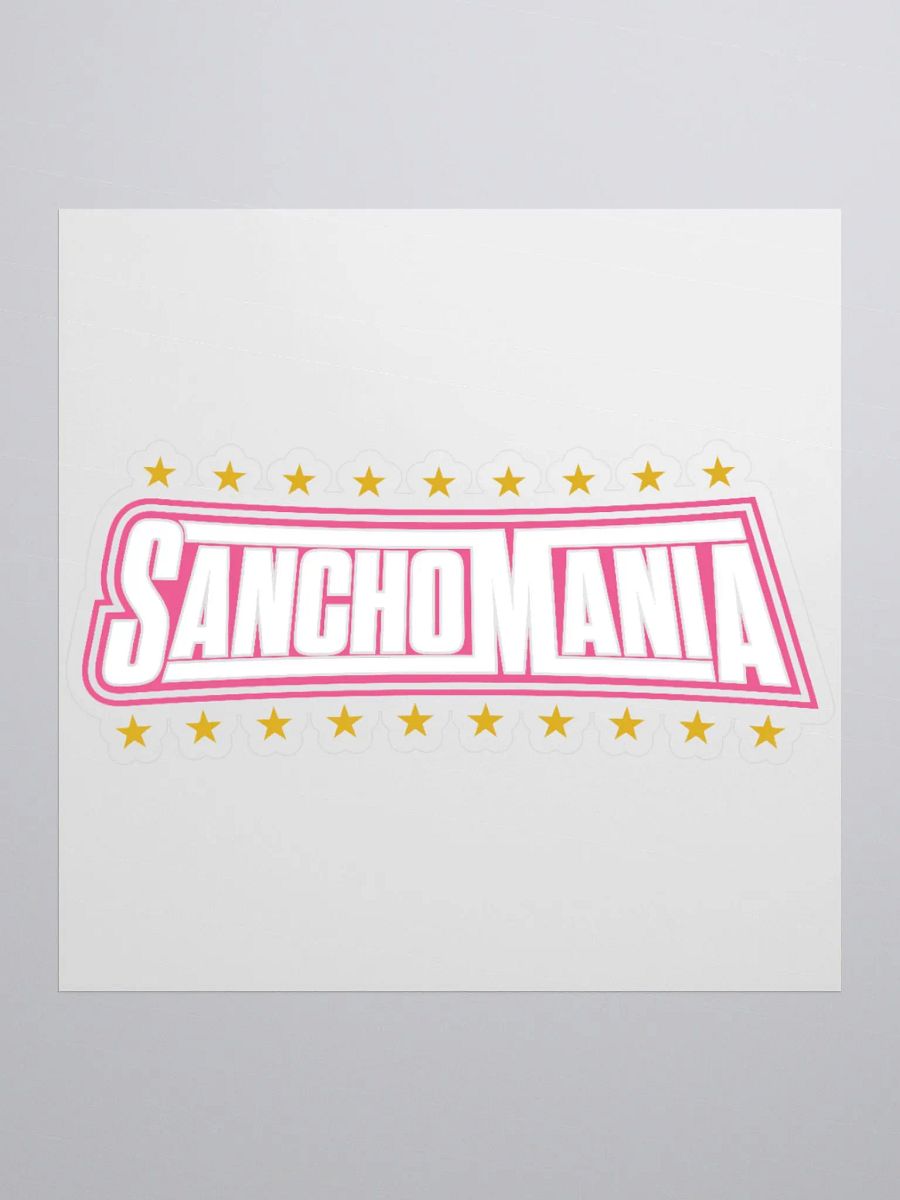 SANCHOMANIA STICKERS product image (2)