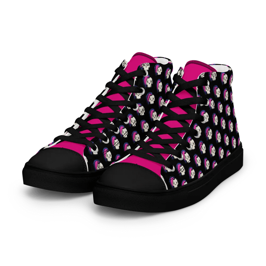 Women's Hybrid Skull High Tops product image (8)