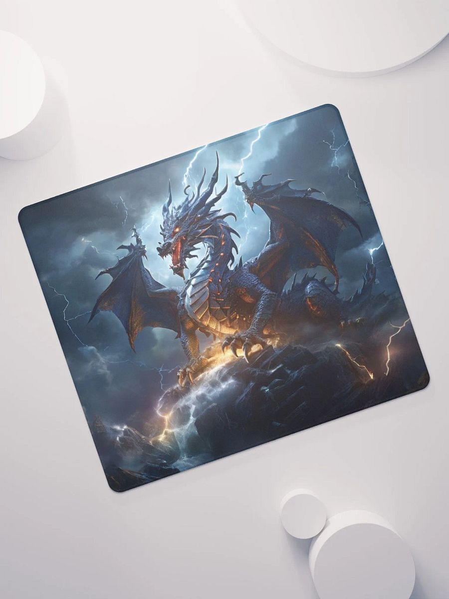 Fierce Dragon Gaming Mouse Pad product image (7)