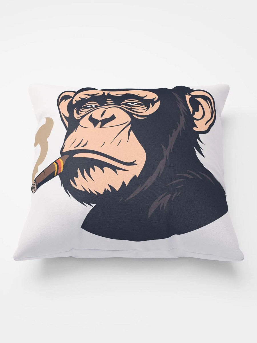 Badass Chimp - Pillow product image (1)